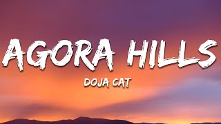 Doja Cat  Agora Hills Lyrics [upl. by Gavrilla]