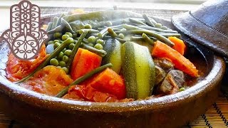 Tajine de veau aux légumes [upl. by Sang]