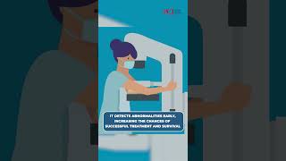 Mammography with BCI  Early detection through mammograms mammography breastcancerawareness [upl. by Enidan]