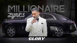 Millionaire LYRICS  Yo Yo Honey Singh  Leo Grewal  Glory  Sampastime [upl. by Kate927]