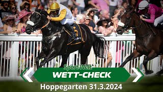 WettCheck  Hoppegarten 3132024 [upl. by Elocon316]