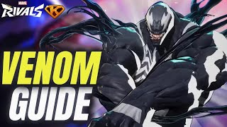 VENOM Is The Best Tank in Marvel Rivals  Venom Abilities Tips amp Gameplay [upl. by Nylarac13]