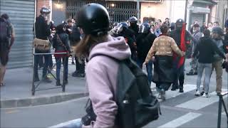 GILETS JAUNES PRIS AU PIEGE ENTRE 2 RUES TOULOUSE ACTE 15 LE 23 02 19 [upl. by Pasol]