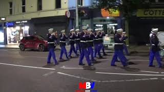 Downpatrick Flute Band P2  Bangor Protestant Boys Flute Band Parade 2019 [upl. by Aneelehs]