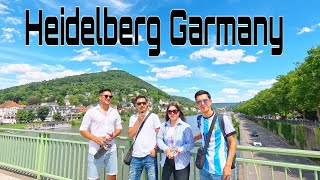 Heidelberg Germany🇩🇪🇩🇪ولاگ آلمانtravel [upl. by Palm]