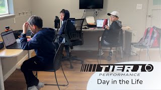 Day in the Life of a FullTime Academy Tennis Player  Tier 1 Episode 6 [upl. by Bigod]