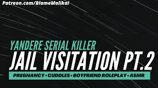 Yandere Jail Pregnancy Cuddles Spicy Sleep Comfort Kisses Baby  Boyfriend Roleplay M4F ASMR [upl. by Sivaj]