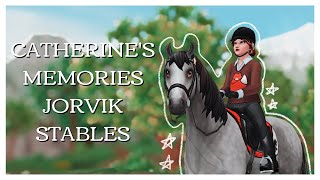 All Of Catherines Memories Locations In Jorvik Stables Part 1  Star Stable Online [upl. by Thea687]