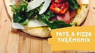 Pâte à Pizza inratable au Thermomix [upl. by Wauters]