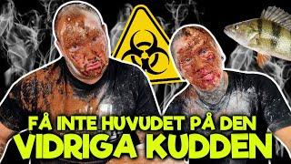 FÖRLORA OCH FÅ HUVUDET PÅ DEN ÄCKLIGA KUDDEN [upl. by Negaem761]