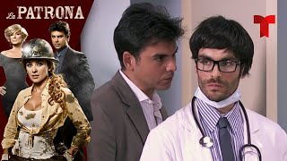 La Patrona  Capítulo 100  Telemundo Novelas [upl. by Dnomde]