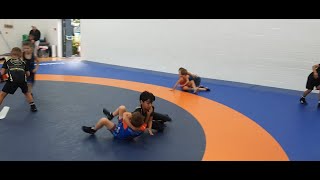 Kids Freestyle Wrestling Match  Yahya  Umar [upl. by Bailey]