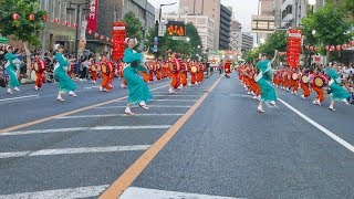 4K盛岡さんさ踊り 2018 Morioka Sansa Odori Festival  Morioka Japan  岩手･盛岡観光動画 [upl. by Odawa]