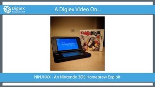 Nintendo 3DS Homebrew Channel NINJHAX Exploit  Cubic Ninja [upl. by Millicent]