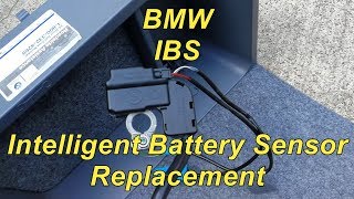 BMW IBS Intelligent Battery Sensor Replacement [upl. by Map830]