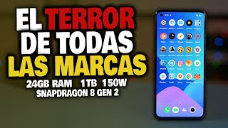 ESTE TELÉFONO CON 24GB RAM ES EL MAS BARATO Y MAS POTENTE ACTUALMENTE ¡TODOS LE TEMEN 🤯 [upl. by Adnirol364]