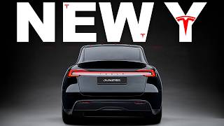 MAJOR Tesla Announcement  NEW Model Y Juniper [upl. by Ahders318]