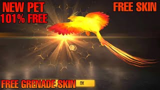 NEW PET FOR FREE  NEW PET IN FREE FIRE FREE FIRE BATTLEGROUND [upl. by Ylam]