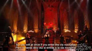 Via Nocturna Therion traducida al español amp lyrics [upl. by Cammie931]