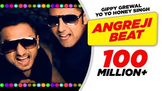 Angreji Beat  Gippy Grewal Feat Honey Singh Full Song new song 2024songhoneysinghpunjabisong [upl. by Ruhtracm]