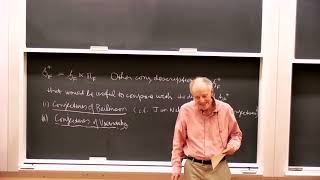 Lecture 31  Automorphic Forms and Representation Theory an introduction to the Langlands Program [upl. by Enilatan930]