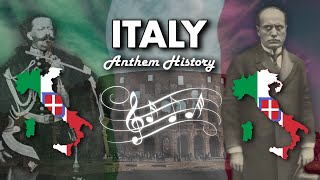 Italy Anthem History [upl. by Lebna210]