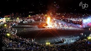 Minority Yi celebrate Torch Festival in southwest China [upl. by Latnahc]