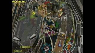 Dream Pinball 3D PC Games Gameplay  Amber Moon [upl. by Nanreik]