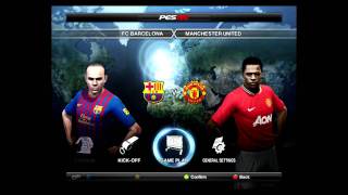 pes2012 demo  addon unlock team patch preview [upl. by Sucramed623]