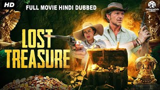 LOST TREASURE  Hollywood Movie Hindi Dubbed  Sean Cameron Michae  Action Adventure Movie [upl. by Yetnruoc]