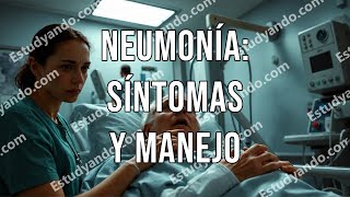 Neumonía Síntomas y manejo [upl. by Ertha]