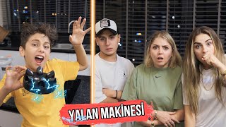 KUZEYİ YALAN MAKİNESİNE BAĞLADIK  NELER ÖĞRENDİK NELER [upl. by Arabelle]