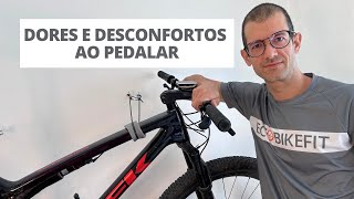 Como vencer as dores e desconfortos ao pedalar [upl. by Osnerol]