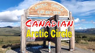 Canadian Arctic Circle [upl. by Merrily]