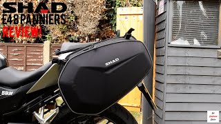 Shad E48 Panniers Review [upl. by Marijo]