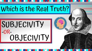 Jordan Peterson On Subjective and Objective Truth Part 2  quotWhich is Truerquot [upl. by Alexandrina]