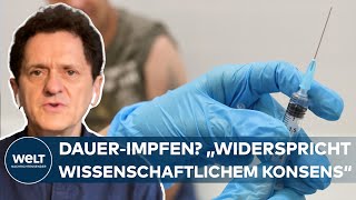 DAUERIMPFEN Scharfe Kritik an geplanten Regelungen zu 3MonatsImpfung und Maskenpflicht [upl. by Devonne357]