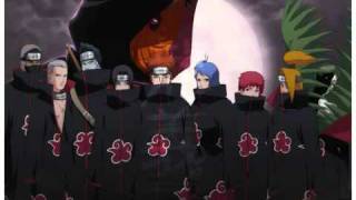 Akatsuki Theme 6  with choir Naruto Shippuuden OST 2 Track 5 Yogensha The Prophet [upl. by Earised]