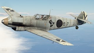 War Thunder Realistic Battle Flegels Bf 109 A [upl. by Allerim]