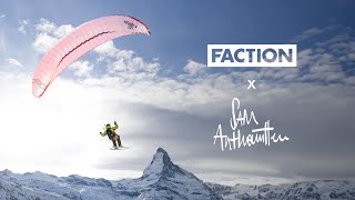 Introducing Agent 3 Anthamatten  Faction Skis [upl. by Nile]