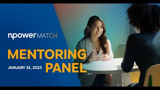 NPowerMATCH Mentoring Panel 2023 [upl. by Jess773]