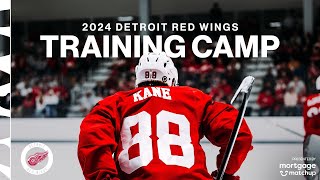 A Look Into Detroit Red Wings Training Camp [upl. by Aver]