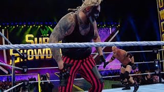 quotThe Fiendquot Bray Wyatt VS Goldberg  WWE Super ShowDown 2020 [upl. by Bonney]