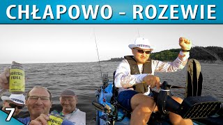 KAJAK WĘDKARSKI ➤ Chłapowo  Rozewie  rozeznanie miejscówki  echosonda [upl. by Shiverick]