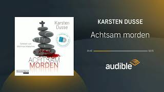 Achtsam morden  Hörbuch  Audible [upl. by Eylsel]