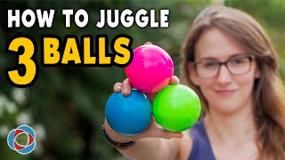 How to Juggle 3 Balls [upl. by Florrie]