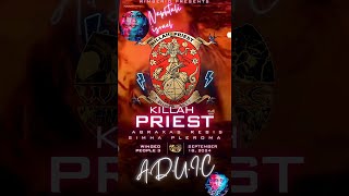 Killah Priest New Album Abraxas Rebis Abraxas Simha Pleroma [upl. by Votaw]