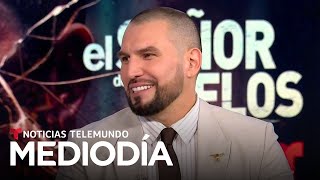 Rafael Amaya habla de quotla gran diferenciaquot de El Señor de los Cielos  Noticias Telemundo [upl. by Pen]