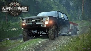 How To Install SpinTiresMod for MudRunner  Updated Tutorial 2019  2020 Steam only [upl. by Ikcaj7]