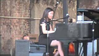 Stephanie Trick plays quotDeath Ray Boogiequot at Cincy Blues Fest [upl. by Jeremiah]